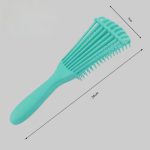 برس فلکسی اختاپوسی گره باز کن قابل تنظیم موی فر - Image 4