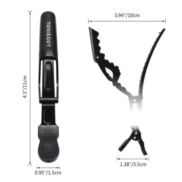 گیره تمساحی تقسیم مو TONI&GUY - Image 4