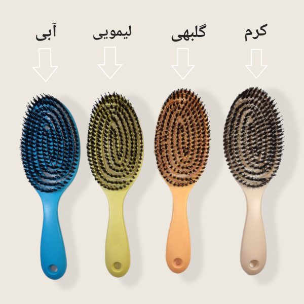 برس اکستنشن حلزونی نسوز - Image 3