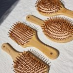 برس چوبی تمام بامبو سایز بزرگ و استاندارد - Image 4