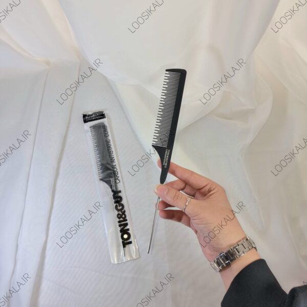 شانه کربنی TONY&GUY مدل 8613 - Image 2