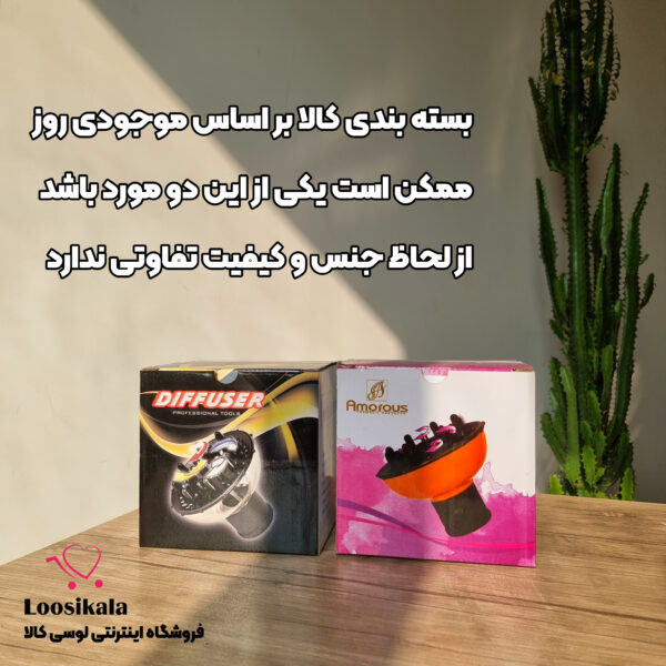 دیفیوزر یا دیسپانسر چرخشی سشوار - Image 5
