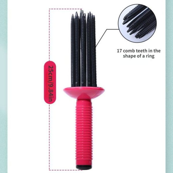 برس گرد استایل مو Airy curl styler - Image 3