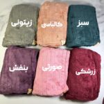 حوله سر هندی میکروفایبر مدل مانا - Image 2