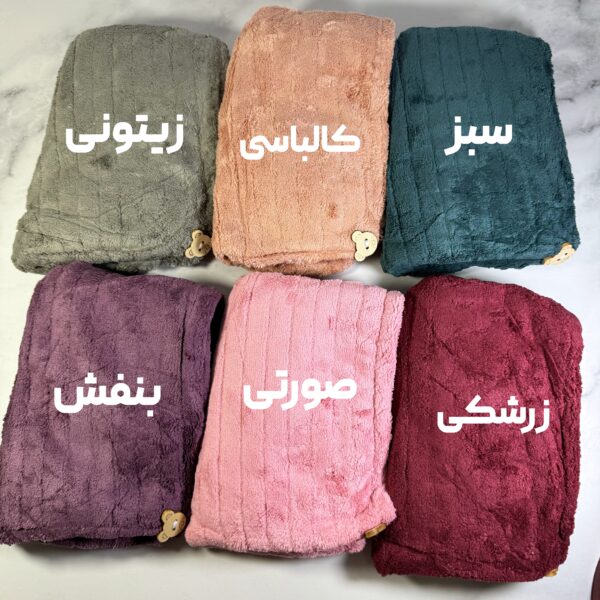 حوله سر هندی میکروفایبر مدل مانا - Image 2