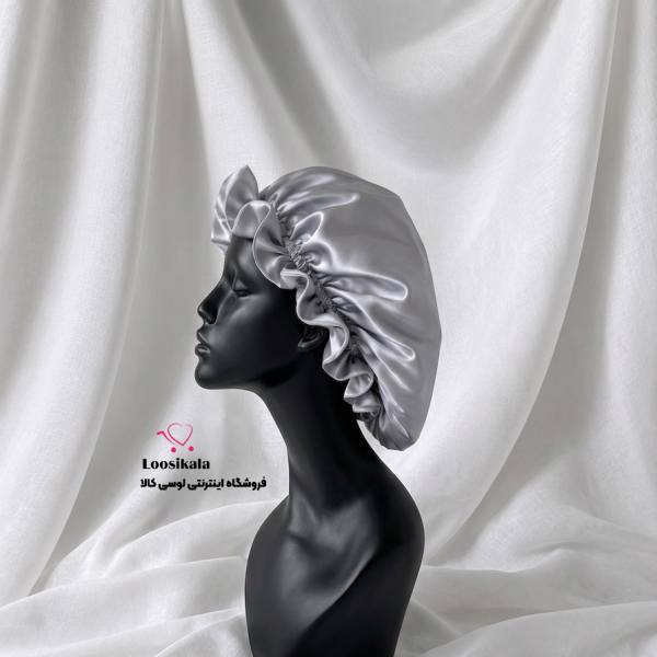 کلاه خواب ساتن ابریشم درجه یک - Image 3