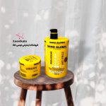 پک اکتیویتور موی فر نانوگلوبال (زرد) به همراه ژل - Image 4