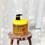 ژل موی اکتیویتور موی فر نانوگلوبال (زرد)