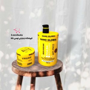 ماسک مو اکتیویتور موی فر نانو گلوبال