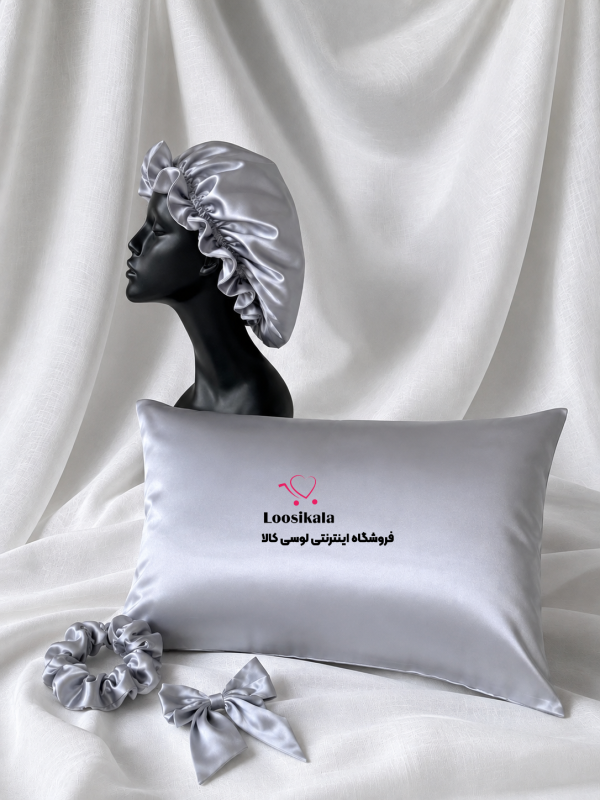 ست ساتن ابریشم درجه یک ۴ عددی - Image 3