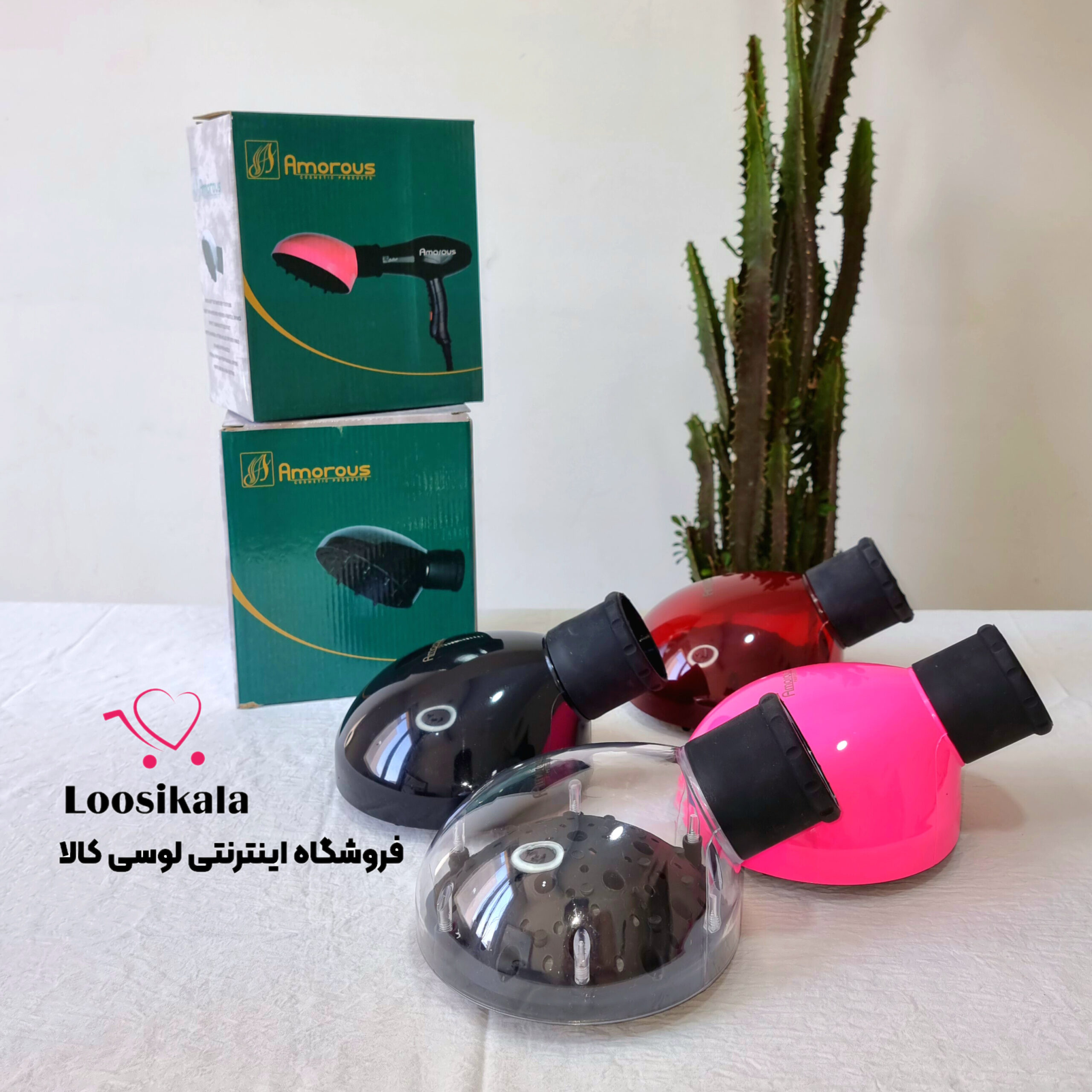 InShot_20250220_165426172 دیفیوزر سشوار سرکج یا دیسپانسر سشوار تلفنی - Image 1