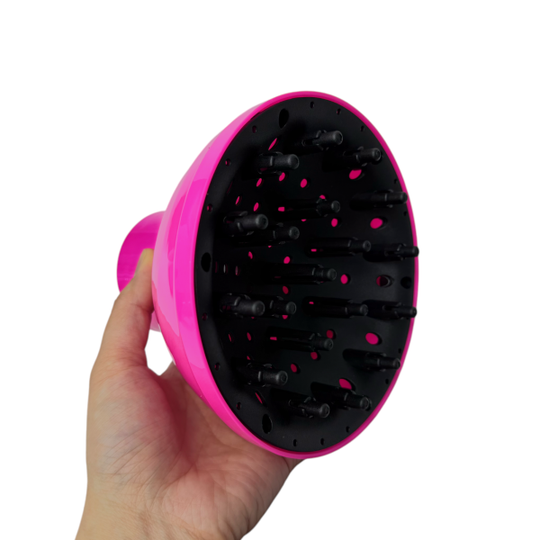 دیفیوزر سشوار فنری یا دیسپانسر سشوار برای سشوارهای قطر کم - Image 5
