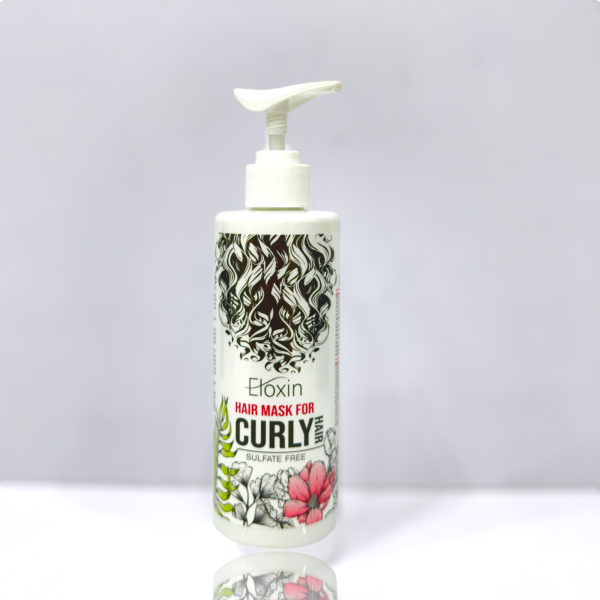 ماسک موی فر الوکسین ELOXIN CURLY HAIR MASK - Image 3