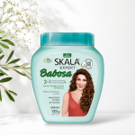 کرم حالت دهنده و آبرسان عمیق ساقه 2 در 1 موهای فر اسکالا Skala Expert Babosa 2 in 1 Hair Treatment Cream 1000g