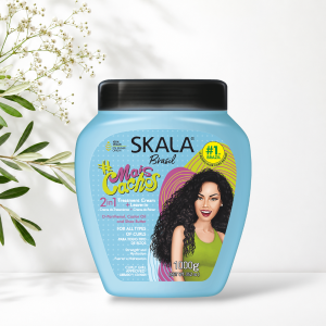 کرم مو فر اسکالا آبی حالت دهنده و استحکام بخش ساقه 2 در 1 Skala Expert MaisCachos 2 in 1 Hair Treatment Cream
