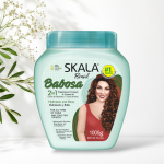 کرم حالت دهنده و آبرسان عمیق ساقه 2 در 1 موهای فر اسکالا Skala Expert Babosa 2 in 1 Hair Treatment Cream 1000g - Image 2