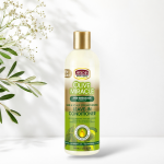 کرم آبرسان ضد موخوره و محکم کننده ساقه آفریکن پراید African Pride Olive Miracle Leave-In Conditioner 355ml