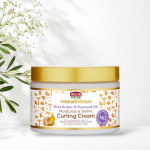 کرم فر کننده آفریکن پراید African Pride Moisture Miracle Shea Butter & Flaxseed Oil Curling Cream