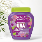 کرم حالت دهنده درخشان کننده قوی و آبرسان موهای کدر و ضعیف انگور اسکالا Skala Frutastica Brilho Extremo UVA Treatment Cream 1000g